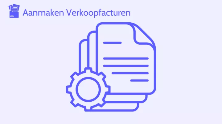 Aanmaken verkoopfacturen