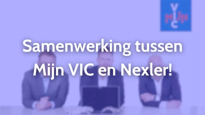 Samenwerking Mijn VIC & Nexler