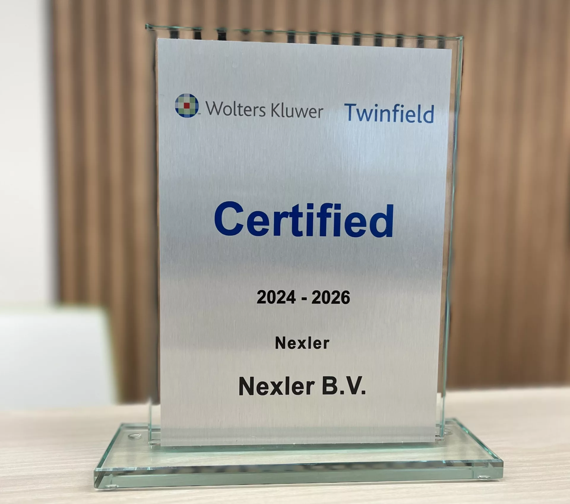 Twinfield Certificering