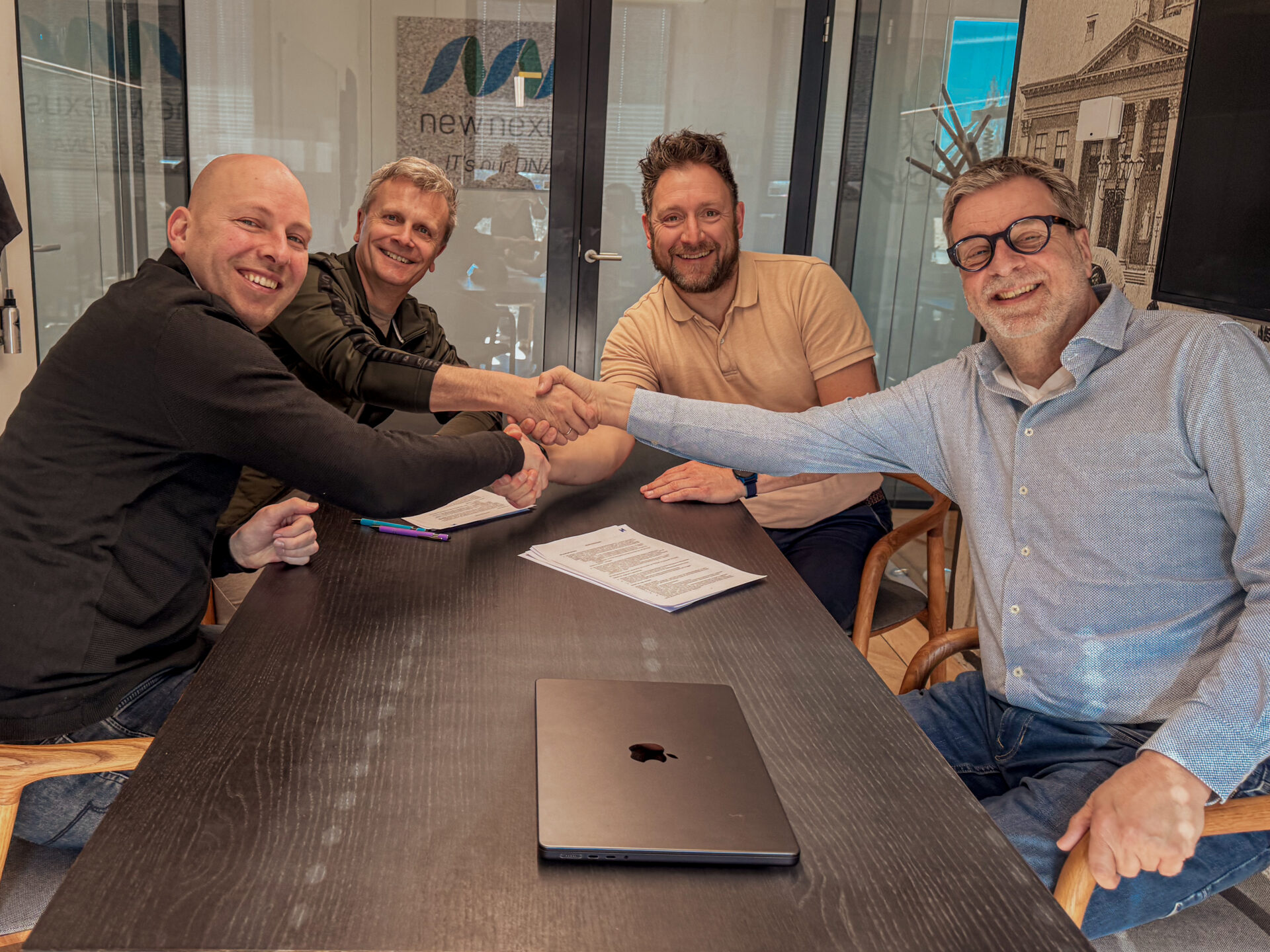 Nexler voegt zich bij New Nexus